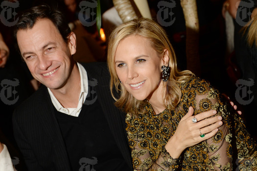 Tory Burch Engaged Pierre Yves Roussel