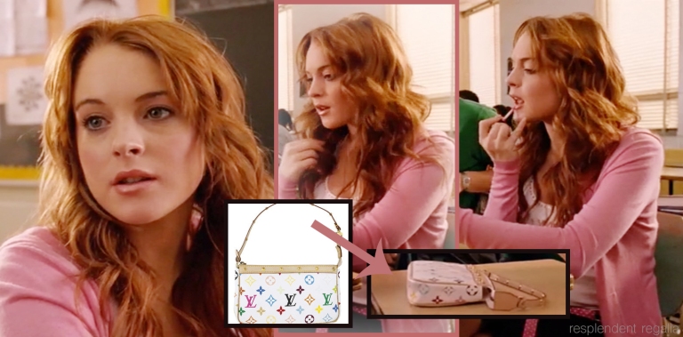 Reply to @jules122396 Regina George and her Louis Vuitton Cherry Blos, LOUIS  VUITTON